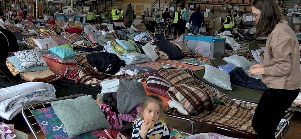 <strong>WSPARCIE DLA OFIAR WOJNY. </strong>Portal PoznajFakty.pl pomaga uchodźcom wojennym, kt&oacute;rzy przybyli na Podkarpacie i Lubelszczyznę <strong>[WIDEO]</strong>