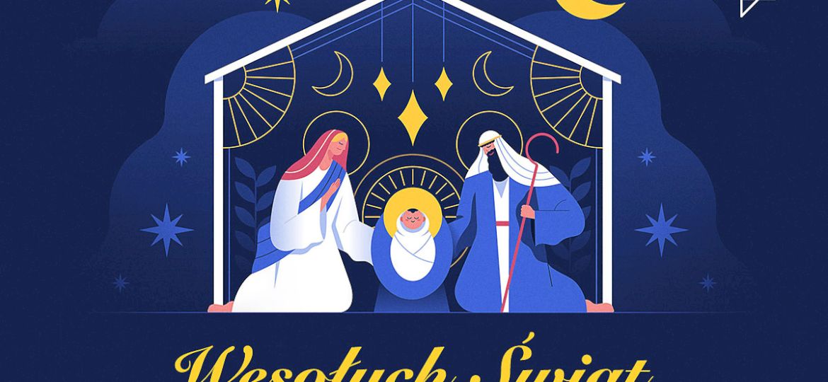 Wesołych Świąt Bożego Narodzenia!