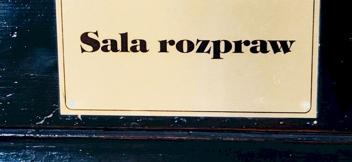 Czy jest szansa na zniesienie obostrzeń epidemicznych w sądach? O tym zdecydują ich prezesi