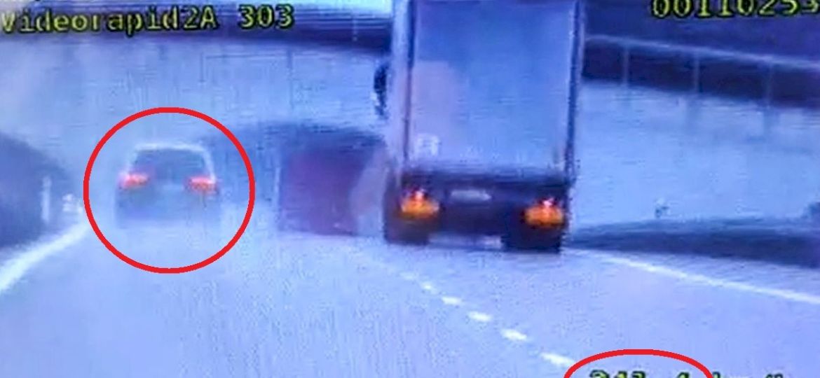 <strong>NOWE PRAWO.</strong> Niemiecki kierowca pr&oacute;bował z polskiej autostrady zrobić tor wyścigowy. Zapłaci rekordową karę