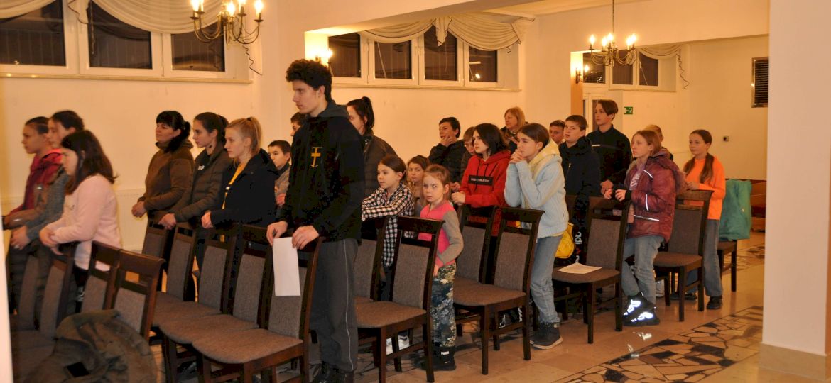 <strong>POMOC OFIAROM WOJNY.</strong> Dzieci z domu dziecka koło Mariupola znalazły schronienie w ośrodku Caritas Diecezji Sandomierskiej