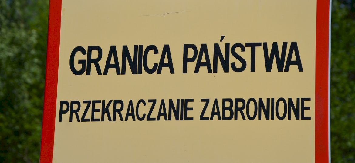 Sytuacja na granicy wschodniej i południowej po rosyjskiej agresji na Ukrainę