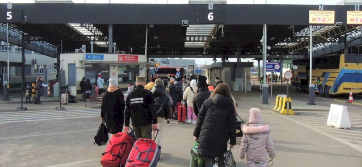 <strong>POMOC OFIAROM WOJNY.</strong> Kolejne 1100 miejsc udostępniono uchodźcom z Ukrainy