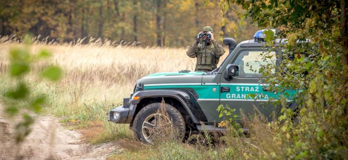 <strong>OCHRONA GRANIC.</strong> Dwaj cudzoziemcy zatrzymani za organizację przerzutu imigrant&oacute;w