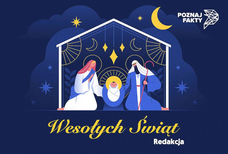 Wesołych Świąt Bożego Narodzenia!