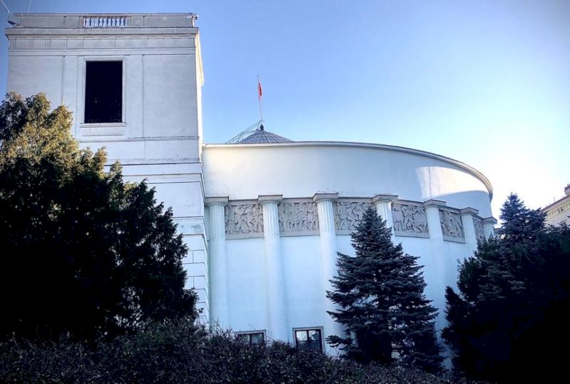 <strong>WOJNA NA WSCHODZIE.</strong> Polski Sejm potępił agresję Rosji. Projekt przyjęto przez aklamację