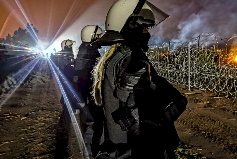 Kryzys na granicy z Białorusią. Polecamy kolejny raport Instytutu Audytu Obiektywizmu Medialnego